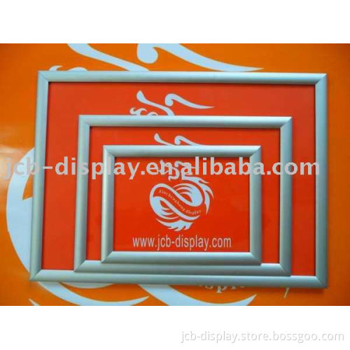25mm aluminum snap lock frame